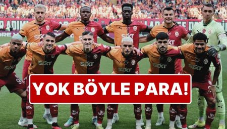 25. Kere Şampiyon Olan Şampiyon Galatasaray’a Şampiyonlar Ligi’nden Dev Gelir