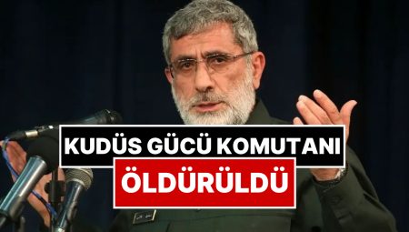 ABD Basını Duyurdu: Kasım Süleymani’nin Yerine Getirilen İsmail Kaani İsrail Taarruzunda Öldürüldü