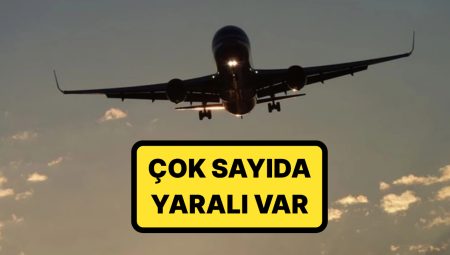 ABD’de Tekrar Uçak Kazası: Çok Sayıda Yaralı Var