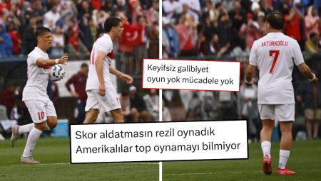 ABD’yi 2-1’le Geçen A Ulusal Kadro’ya Gelen Reaksiyonlar