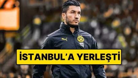 Acarkent’ten Villa Aldı: İsmi Fenerbahçe ile Anılan Nuri Şahin İstanbul’a Yerleşti