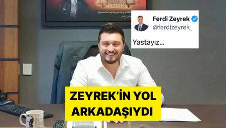 Acı Tesadüf! Hayatını Kaybeden Ferdi Zeyrek Birkaç Ay Evvel Daire Liderini Kaybetmişti