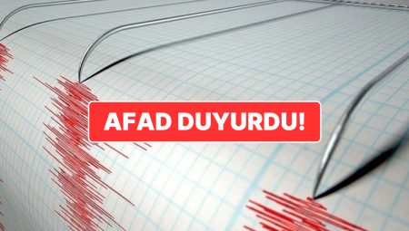 AFAD Duyurdu: Bingöl’de 4.4 Büyüklüğünde Zelzele Meydana Geldi