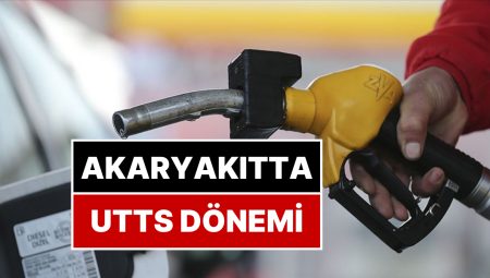 Akaryakıt Satışlarında Yeni Devir: UTTS Uygulaması 2 Haziran’da Başlıyor