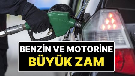 Akaryakıt ve Motorin Fiyatları Durdurulamıyor, Tekrar Artırım Geliyor! İran – İsrail Savaşı Petrol Fiyatlarını Uçurdu