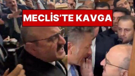 AKP’li Mustafa Varank ve CHP’li Orhan Sarıbal TBMM’de Birbirine Girdi!