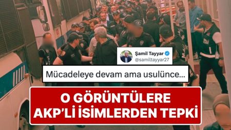 AKP’li Şamil Tayyar’dan CHP’li Belediye Liderlerinin İmgelerinin Servis Edilmesine Reaksiyon
