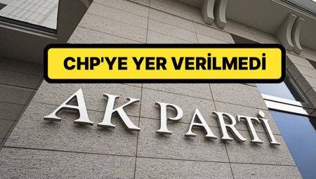 AKP’nin Bayramlaşma Programı Aşikâr Oldu: Listede CHP’ye Yer Verilmedi