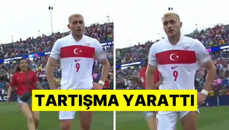 Alana Atlayıp Barış Alper’e Sarılan Taraftar Gündem Oldu