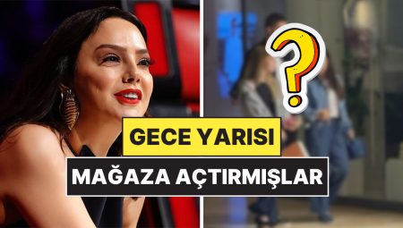Alara Annesinin Uzunluğunu Geçmiş: Ebru Gündeş Eşi Murat Özdemir ve Kızıyla Gece Yarısı Alışverişte Yakalandı!