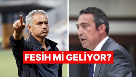 Ali Koç’tan Sürpriz Mourinho Kararı!