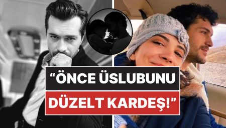 Alperen Duymaz Oğlu Gün Han’ın İsmiyle Dalga Geçen Takipçisini Kötü Haşladı!