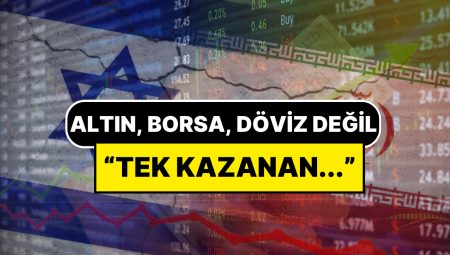 Altın, Borsa, Euro, Dolar Değil! İsrail’in İran’a Saldırısının Akabinde İslam Memiş Tek Kazananı Açıkladı