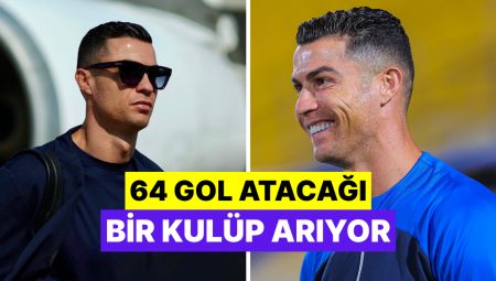 Amacına Çok Az Kaldı: Cristiano Ronaldo Hangi Kadroya Gidecek?