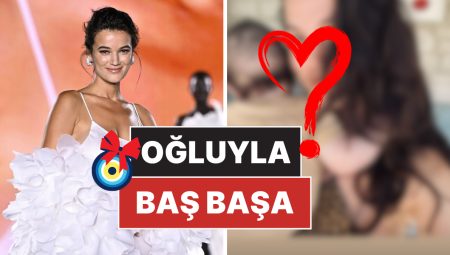 Anne-Oğuldan Kıskandıran Kare: Pınar Deniz, Minik Oğlu Fikret Hakan’la Baş Başa Pozunu Paylaştı!