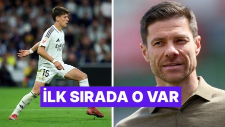 Arda Güler İspanya’daki Ankette Birinci Çıktı! Ulusal Yıldıza Dayanak Tam