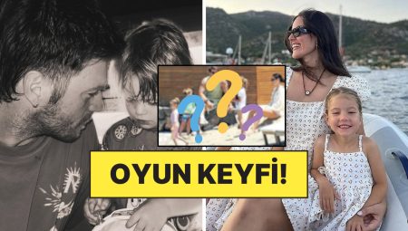 Arkadaşlarını Buldu: Kıvanç Tatlıtuğ’un Minik Kopyası Kurt Efe Pelin Akil’in İkizleriyle Tıpkı Karede!