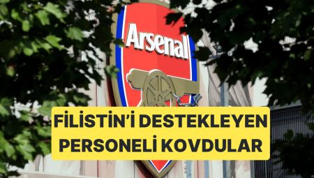 Arsenal’den Skandal Filistin Kararı: İşçisi İşten Çıkardılar