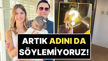 Artık İsmini da Söylemiyoruz Herhalde: Nazlı Sabancı’nın Emoji’lerle Kapattığı Kızıyla Son Pozu Dikkat Çekti!