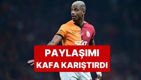 Ayrılacağı Konuşulan Mario Lemina’dan Gönderme Dolu Paylaşım Geldi