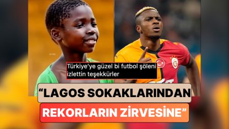 Ayrılık Argümanları ile Taraftarı Korkutan Osimhen İçin Yapılan Muazzam Edit Beğeni Topladı