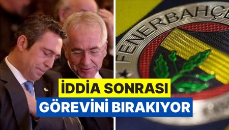 Ayrılık Kararı Aldı: Fenerbahçe’den İstifa Haberi