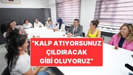 Bakan Yusuf Tekin Etkinlikte: Öğretmenden Bakana “Kalp Atıyorsunuz Ya Çıldıracak Üzere Oluyoruz”