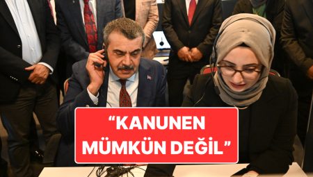 Bakan Yusuf Tekin’den Erken Yaz Tatili Açıklaması: “Kanunen Mümkün Değil”