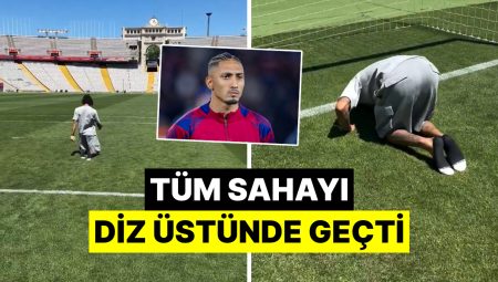 Barcelona ile La Liga’yı Kazanan Raphinha Verdiği Kelamı Tuttu