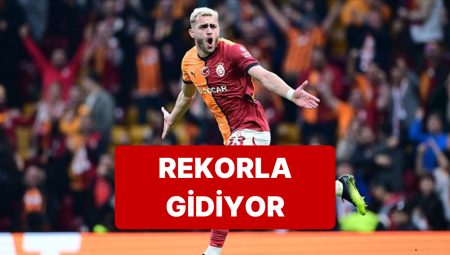 Barış Alper Yılmaz Rekor Bonservisle Premier Lig’e Gitmeye Hazırlanıyor