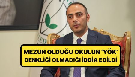 Başkanvekili Seçilen Eray Karadeniz’in Mezun Olduğu Okulun ‘YÖK’ Denkliği Olmadığı Tez Edildi