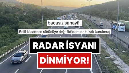 Bayram Tatilinde Radar İsyanı Dinmiyor: “Belli ki İktidara da Tuzak Kurulmuş”