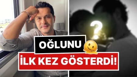 Bebeğine Daha Evvel Duyulmamış Bir İsim Koyan Alperen Duymaz, Oğlunun Yüzünü Birinci Kere Paylaştı!