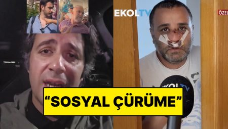 Behçet Yalın Özkara, Çocuklarının Önünde Yumruk Atılan Baba ile Toplumsal Çürümeyi Anlattı