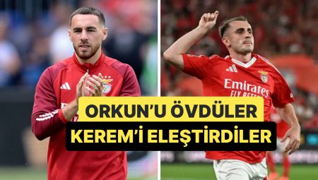 Benfica Ligin Akabinde Kupayı da Kaybetti, Basının Gündeminde Orkun ve Kerem Vardı