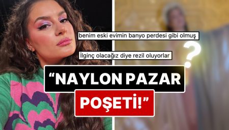 Benzetmeler Bitmedi: Atiye’nin Pelerini Andıran Elbisesi Toplumsal Medya Kullanıcılarının Lisanına Düştü!