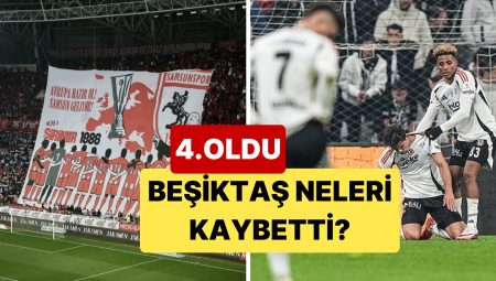 Beşiktaş, Ligi 4.Bitirerek Gelecek Dönem İçin Değerli Avantajları Kaybetti