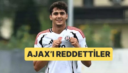 Beşiktaş, Mustafa Erhan Hekimoğlu İçin Ajax’tan Gelen Teklifi Reddetti