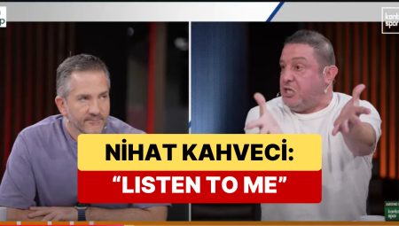 Beşiktaş’ı Dördüncü Yapan Gole Nihat Kahveci’nin Reaksiyonu: “Listen To Me”