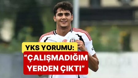 Beşiktaş’ın Genç Golcüsü Mustafa Erhan, YKS’de Karşıt Köşe Olmuş