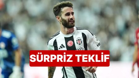 Beşiktaş’ın Portekizli Yıldızı Rafa Silva’ya Teklif Var