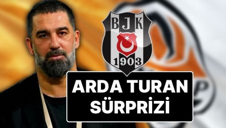 Beşiktaş’ın UEFA Avrupa Ligi’ndeki Rakibi Belirli Oldu: Arda Turan Beşiktaş’a Rakip Olabilir