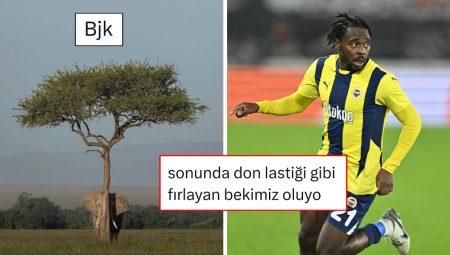Beşiktaşlıları Heyecanlandıran Osayi Samuel Haberi