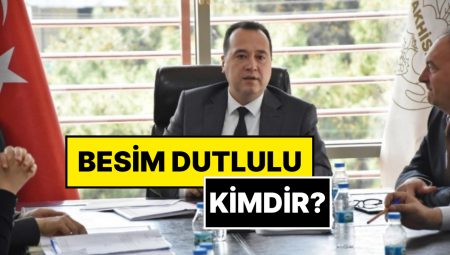 Besim Dutlulu Kimdir? Manisa Büyükşehir Belediyesi Yeni Başkanı Besim Dutlulu’nun Hayatı ve Siyasi Mesleği