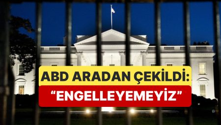 Beyaz Saray Yetkilisi “Bu Gece Yaşananları Engelleyemeyiz” Açıklaması Yaptı