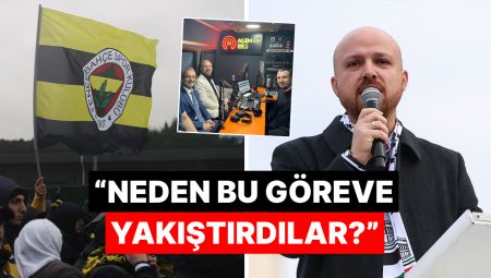 Bilal Erdoğan’dan Fenerbahçe Başkanlığına Dair Yeni Açıklama!