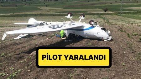 Bilecik’te Eğitim Uçağı Karşıt Döndü: Yaralanan Pilot Hastaneye Kaldırıldı