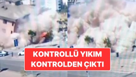 Bina Yıkım Kademesinde Çöktü: İş Makinesi Operatörü Hayatını Kaybetti