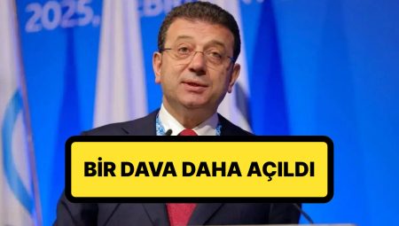 Bir Dava Daha: Cezaevinde Olan Ekrem İmamoğlu’na Cumhuriyet Savcılarına Hakaretten Dava Açıldı