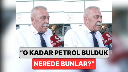 Bir Otobüs Sürücüsü Son Periyotta Peş Peşe Gelen Akaryakıt Artırımlarına İsyan Etti: “Bulduğumuz Petroller Nerede?”